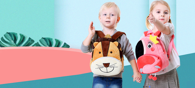 Plush Kids Bags
