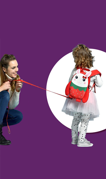 Animal Loss Prevention Backpack